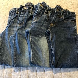 Bundle of Boys Jeans